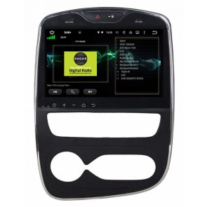 Renault Clio Android 13 Autoradio Lettore DVD con 8GB+128GB Bluetooth Comandi al volante DSP DAB USB 4G WiFi OBD2 CarPlay - 10