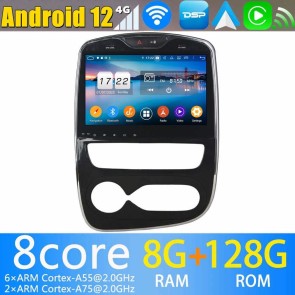 10" Android 13.0 Autoradio Navigatore GPS Specifico per Renault Clio 4 (2017-2019)-1