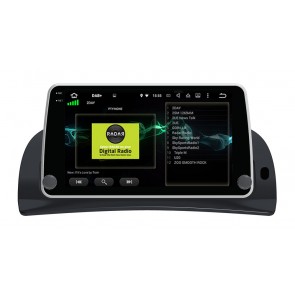 Renault Kangoo Android 10 Autoradio Lettore DVD con 8-Core 4GB+64GB Touchscreen Bluetooth Comandi al volante Microfono DSP DAB SD USB 4G LTE WiFi MirrorLink OBD2 CarPlay - 9