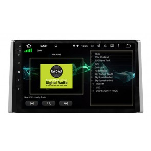 Toyota RAV4 Android 10 Autoradio Lettore DVD con 8-Core 4GB+64GB Touchscreen Bluetooth Comandi al volante Microfono DSP DAB CD SD USB 4G LTE WiFi MirrorLink OBD2 CarPlay - 9