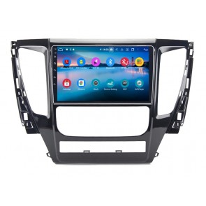 Mitsubishi Pajero Android 10 Autoradio Lettore DVD con 8-Core 4GB+64GB Touchscreen Bluetooth Comandi al volante Microfono DAB SD USB 4G LTE WiFi MirrorLink OBD2 CarPlay - 9