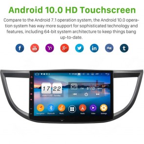 10" Android 10.0 Autoradio Navigatore GPS Specifico per Honda CR-V (Dal 2012)-1