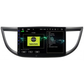 Honda CR-V Android 10 Autoradio Lettore DVD con 8-Core 4GB+64GB Touchscreen Bluetooth Comandi al volante Microfono DSP DAB CD SD USB 4G LTE WiFi MirrorLink OBD2 CarPlay - 10