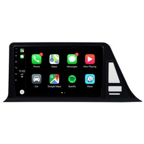 Toyota C-HR Android 10 Autoradio Lettore DVD con 8-Core 4GB+64GB Touchscreen Bluetooth Comandi al volante Microfono DSP DAB CD SD USB 4G LTE WiFi MirrorLink OBD2 CarPlay - 9