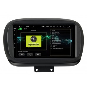 Fiat 500X Android 12 Autoradio Lettore DVD con 8GB+128GB Bluetooth Comandi al volante DSP DAB USB 4G WiFi OBD2 CarPlay - 9