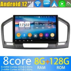 10" Android 12.0 Autoradio Navigatore GPS Specifico per Opel Insignia (Dal 2008)-1