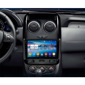 Renault Duster Android 10 Autoradio Lettore DVD con 8-Core 4GB+64GB Touchscreen Bluetooth Comandi al volante Microfono DSP DAB CD SD USB 4G LTE WiFi MirrorLink OBD2 CarPlay - 9