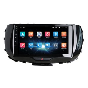 Kia Soul Android 14 Autoradio Lettore DVD con 8GB+256GB Bluetooth Comandi al volante DSP DAB USB 4G WiFi OBD2 CarPlay - 9