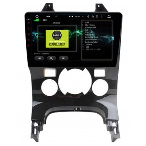 Peugeot 3008 Android 13 Autoradio Lettore DVD con 8GB+128GB Bluetooth Comandi al volante DSP DAB USB 4G WiFi OBD2 CarPlay - 9