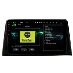 Peugeot 308 Android 10 Autoradio Lettore DVD con 8-Core 4GB+64GB Touchscreen Bluetooth Comandi al volante Microfono DSP DAB CD SD USB 4G LTE WiFi MirrorLink OBD2 CarPlay - 9