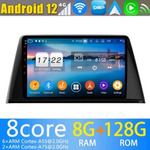 9" Android 13.0 Autoradio Navigatore GPS Specifico per Peugeot 308 (2016-2020)-1