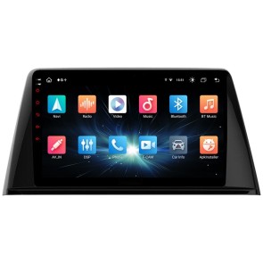 Peugeot 308 Android 13 Autoradio Lettore DVD con 8GB+128GB Bluetooth Comandi al volante DSP DAB USB 4G WiFi OBD2 CarPlay - 9