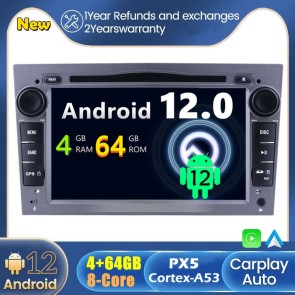 Android 12 Car Stereo Navigatore GPS Navigazione per Opel Corsa D (2006-2014)-1