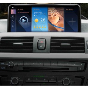 BMW F32/F33/F36 Android 13 Autoradio Lettore Multimediale Navigazione GPS con 8-Core 8GB+256GB Touchscreen Bluetooth vivavoce DSP DAB WiFi 4G LTE CarPlay - 12,5