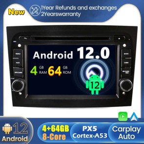 Android 12 Car Stereo Navigatore GPS Navigazione per Fiat Doblò (Dal 2015)-1