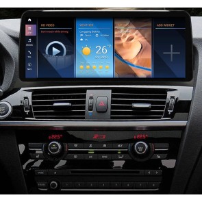 BMW X3 F25 Android 13 Autoradio Lettore Multimediale Navigazione GPS con 8-Core 8GB+256GB Touchscreen Bluetooth vivavoce DSP SWC DAB SD USB WiFi 4G LTE CarPlay - 12,5