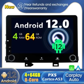 Android 12 Car Stereo Navigatore GPS Navigazione per Kia Rio (Dal 2017)-1