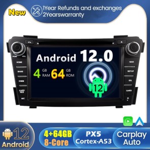 Android 12 Car Stereo Navigatore GPS Navigazione per Hyundai i40 (2011-2019)-1