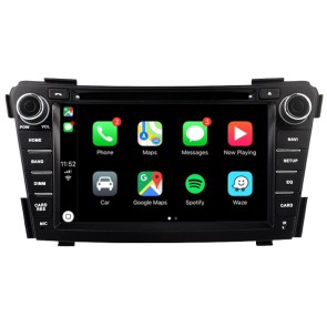 Hyundai i40 Android 12.0 Autoradio Lettore DVD con 7 Pollici Display Bluetooth Vivavoce DAB USB 4G WiFi OBD2 Carplay - Android 12 Car Stereo Navigatore GPS Navigazione per Hyundai i40 (2011-2019)