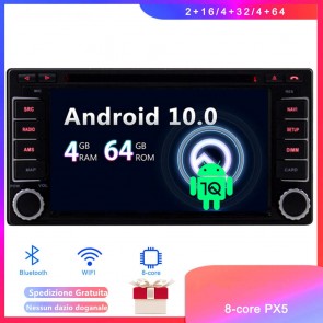 Android 10 Car Stereo Navigatore GPS Navigazione per Subaru Impreza (2007-2013)-1