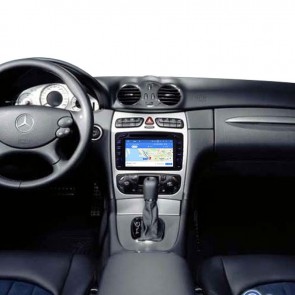 Mercedes A W168 Android 10.0 Autoradio Lettore DVD con 7 Pollici HD Touchscreen Bluetooth Vivavoce Microfono RDS DAB CD SD USB 4G WiFi TV MirrorLink OBD2 Carplay - Android 10 Car Stereo Navigatore GPS Navigazione per Mercedes Classe A W168 (1998-2004)