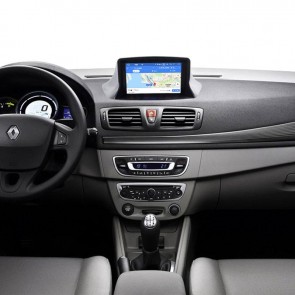 Renault Mégane III Android 10.0 Autoradio Lettore DVD con 7 Pollici HD Touchscreen Bluetooth Vivavoce Microfono RDS DAB CD SD USB 4G WiFi TV MirrorLink OBD2 Carplay - Android 10 Car Stereo Navigatore GPS Navigazione per Renault Mégane III (2009-2016)