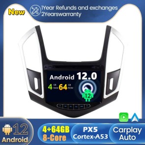 Android 12 Car Stereo Navigatore GPS Navigazione per Chevrolet Cruze (Dal 2013)-1