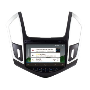 Chevrolet Cruze Android 12.0 Autoradio Lettore DVD con 8 Pollici Display Bluetooth Vivavoce DAB CD USB 4G WiFi OBD2 Carplay - Android 12 Car Stereo Navigatore GPS Navigazione per Chevrolet Cruze (Dal 2013)