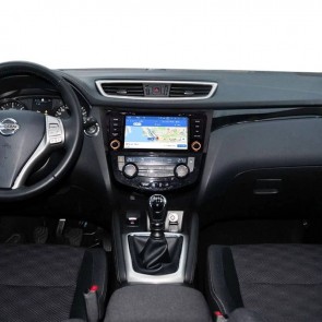 Nissan X-Trail Android 10.0 Autoradio Lettore DVD con 8 Pollici HD Touchscreen Bluetooth Vivavoce Microfono RDS DAB CD SD USB 4G WiFi TV MirrorLink OBD2 Carplay - Android 10 Car Stereo Navigatore GPS Navigazione per Nissan X-Trail (2013-2019)