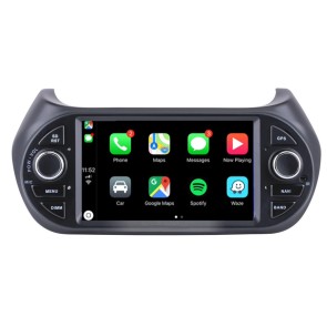 Citroën Nemo Android 12.0 Autoradio Lettore DVD con 6,2