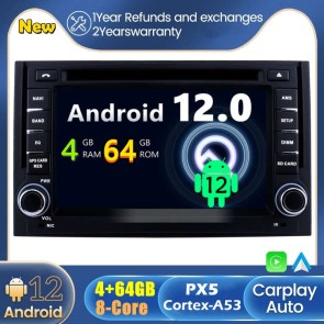 Android 12 Car Stereo Navigatore GPS Navigazione per Hyundai Grand Starex (2007-2015)-1
