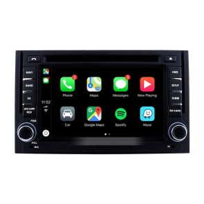 Hyundai Grand Starex Android 12.0 Autoradio Lettore DVD con Bluetooth Vivavoce DAB USB 4G WiFi OBD2 Carplay - Android 12 Car Stereo Navigatore GPS Navigazione per Hyundai Grand Starex (2007-2015)