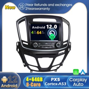 Android 12 Car Stereo Navigatore GPS Navigazione per Opel Insignia (Dal 2014)-1