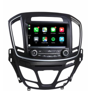Opel Insignia Android 12.0 Autoradio Lettore DVD con 8 Pollici Display Bluetooth Vivavoce DAB USB 4G WiFi OBD2 Carplay - Android 12 Car Stereo Navigatore GPS Navigazione per Opel Insignia (Dal 2014)