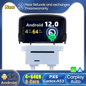 Android 12 Car Stereo Navigatore GPS Navigazione per Opel Mokka (2012-2015)-1