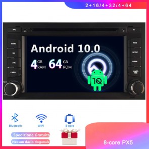 Android 10 Car Stereo Navigatore GPS Navigazione per SEAT Leon Mk3 (2012-2020)-1