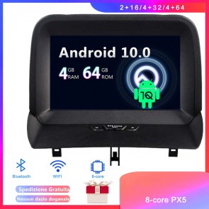 Android 10 Car Stereo Navigatore GPS Navigazione per Ford Tourneo Courier (2014-2018)-1