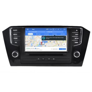 VW Passat B8 Android 10.0 Autoradio Lettore DVD con 7 Pollici HD Touchscreen Bluetooth Vivavoce Microfono RDS DAB CD SD USB 4G WiFi TV MirrorLink OBD2 Carplay - Android 10 Car Stereo Navigatore GPS Navigazione per VW Passat B8 (2015-2019)