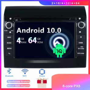 Android 10 Car Stereo Navigatore GPS Navigazione per Fiat Ducato (Dal 2006)-1