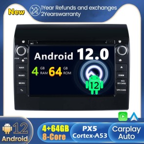 Android 12 Car Stereo Navigatore GPS Navigazione per Citroën Jumper (Dal 2006)-1