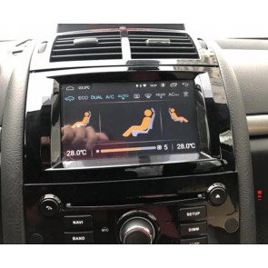 Peugeot 407 Android 12.0 Autoradio Lettore DVD con 7 Pollici Display Bluetooth Vivavoce DAB USB 4G WiFi OBD2 Carplay - Android 12 Car Stereo Navigatore GPS Navigazione per Peugeot 407 (2004-2012)