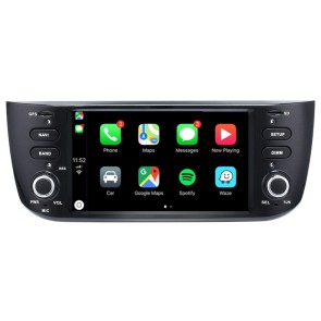 Fiat Punto Android 12.0 Autoradio Lettore DVD con 6,2