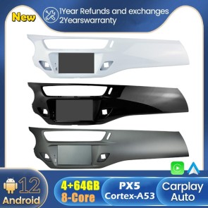 Autoradio DVD Navigatore GPS Specifico per Citroën DS3 (2010-2016) con sistema Android 12-1