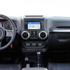 Dodge Caravan Android 10.0 Autoradio Lettore DVD con 6,2 Pollici HD Touchscreen Bluetooth Vivavoce Microfono RDS DAB CD SD USB 4G WiFi TV MirrorLink OBD2 Carplay - Android 10 Car Stereo Navigatore GPS Navigazione per Dodge Caravan (2008-2020)