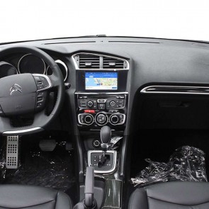 Citroën C4 Android 10.0 Autoradio Lettore DVD con 7 Pollici HD Touchscreen Bluetooth Vivavoce Microfono RDS DAB CD SD USB 4G WiFi TV MirrorLink OBD2 Carplay - Android 10 Car Stereo Navigatore GPS Navigazione per Citroën C4 (2011-2018)