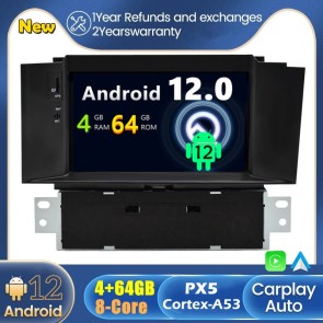 Android 12 Car Stereo Navigatore GPS Navigazione per Citroën DS4 (Dal 2011)-1