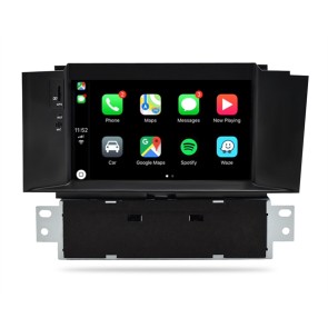 Citroën DS4 Android 12.0 Autoradio Lettore DVD con 7 Pollici Display Bluetooth Vivavoce DAB USB 4G WiFi OBD2 Carplay - Android 12 Car Stereo Navigatore GPS Navigazione per Citroën DS4 (Dal 2011)