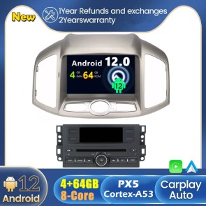Android 12 Car Stereo Navigatore GPS Navigazione per Chevrolet Captiva (Dal 2012)-1