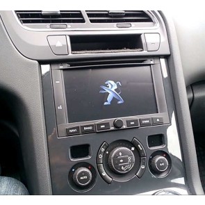 Peugeot 5008 Android 12.0 Autoradio Lettore DVD con 7 Pollici Display Bluetooth Vivavoce DAB USB 4G WiFi OBD2 Carplay - Android 12 Car Stereo Navigatore GPS Navigazione per Peugeot 5008 (2009-2016)