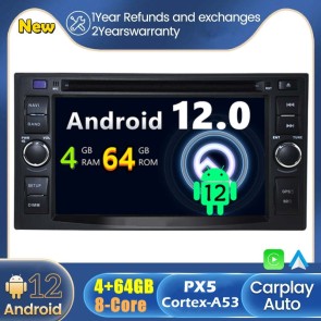 Android 12 Car Stereo Navigatore GPS Navigazione per Kia Ceed (2006-2009)-1
